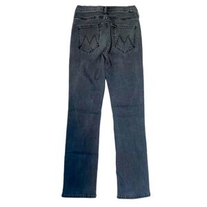 Mother The Mid Rise Dazzler Ankle Jeans In Lighting Up Lanterns Gray  Womens 26